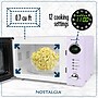 Nostalgia Retro 0.7 Cubic Foot Countertop Microwave, Lavender (NRMO7LV6A)~#|#~3B793093-F3D8-48A5-818412E8789997AA_sc7
