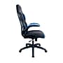 Raynor Group Playr Polyurethane Gaming Chair, Black/Blue (G-GAMEBSC-BLU)~#|#~3B7AD9A1-2181-4D1A-BB5D41EE8B7FAFA3_sc7