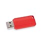 Verbatim PinStripe 128GB USB 2.0 Type A Flash Drive, Red and Blue, 2/Pack (70391)~#|#~3B7C586F-C49A-43AD-880AEB88E8E7CF5C_sc7