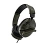 Turtle Beach Recon 70 Gaming Headset for Xbox Series X|S, Xbox One, PS5, PS4, Switch, Mobile and PC, Green Camo (TBS-6455-02)~#|#~3B7CC4C8-AAB2-4489-BBE7731F7C2F05E4_sc7