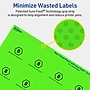 Avery Circle Multipurpose Labels, 1-2/3" Dia., Neon Green, 200/Pack (94508)~#|#~3B7D9141-8CBF-4EDF-98003A2703F8718B_sc7