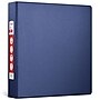 Staples 2" 3-Ring Non-View Binder, D-Ring, Navy Blue (26418-CC)~#|#~3B7EC99C-EF81-4B90-BEB60DE9FC519DA2_sc7
