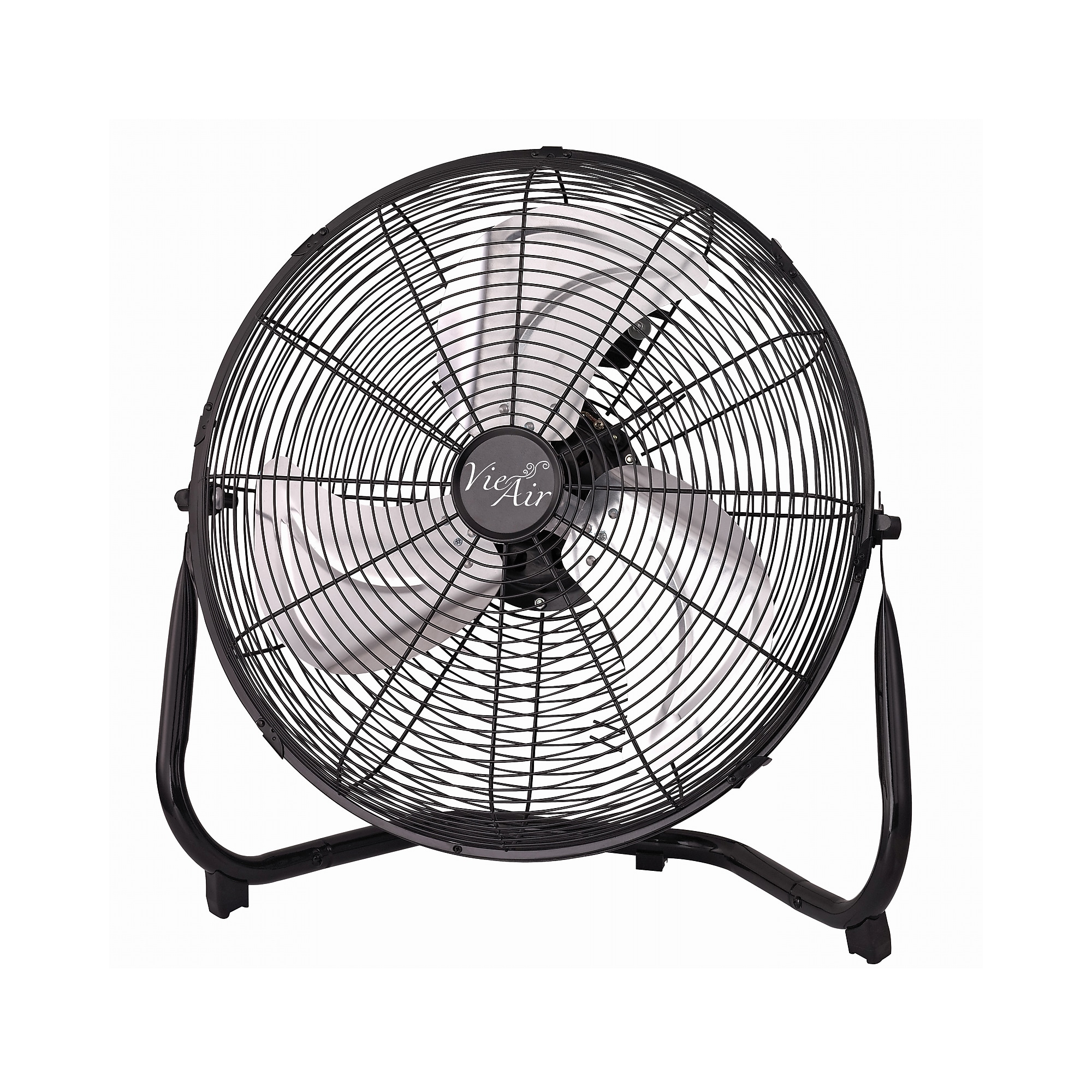 Vie Air High Velocity 18″ Floor Fan, 3-Speed, Black (93896354M) Sansujyuku sansujyuku.com
