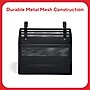 TRU RED Mesh Letter Wall File, 4‑Pocket Hanging Organizer, Black – Vertical Wall‑Mounted File Sorter for Mail & Documents~#|#~3B7FE3DF-8343-4072-A15330E0186E3A31_sc7