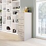 Staples Commercial 4-Drawer Vertical File Cabinet, Letter Size, Lockable, 51.97"H x 14.9"W x 26.5"D, Putty (59597/25410)~#|#~3B816DAC-0F74-49BB-A8EFA795DD4BE43D_sc7