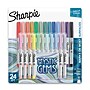Sharpie Mystic Gems Permanent Markers, Ultra Fine Tip, Assorted, 24/Pack (2136772)~#|#~3B824FD2-0252-42E8-9A7BC4AE16FE1815_sc7