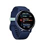 Garmin vívoactive 5 Smartwatch, GPS, 42.2mm, Navy Silicone Band (010-02862-12)~#|#~3B829643-1207-4849-8AD1221750C19A44_sc7
