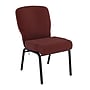 Flash Furniture Advantage Signature Elite Fabric Church Chair, Maroon (PCRCB104)~#|#~3B83BC7B-51A8-42C6-8E7B1A702FEF2D71_sc7