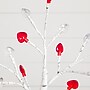 Nearly Natural 2-ft Pre-Lit Artificial Valentine's Day Twig Tree with 24  Red & White Heart Shaped LED Lights (T5445)~#|#~3B845FAF-569B-44B7-BF6A709A55D3326A_sc7