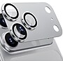 SaharaCase ZeroDamage Titanium Camera Lens Protector for iPhone 17 Pro, 2/Pack, Silver (ZD00186)~#|#~3B85452E-B73E-41A8-B0AA5469236B203E_sc7
