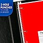Mead 5-Subject Notebook, 8.5" x 11", College Ruled, 200 Sheets, Assorted Colors (06780)~#|#~3B86982C-D9CD-4B3C-8F66A803DF0F5E7A_sc7