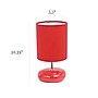 Simple Designs 10.24" LED Table Lamp, Red (LT2005-RED-LB)~#|#~3B8899B9-5450-4F01-8E9D253024258945_sc7
