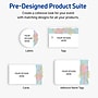 Avery Laser/Inkjet Square Multipurpose Labels, 3" x 3", White, 60/Pack (S00EVR)~#|#~3B88C12D-C695-4010-8984D38311AF11AA_sc7