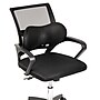 Mind Reader Memory Foam Back Cushion Lumbar Support Pillow with Air-Cloud Technology, Black (LUMBACK-BLK)~#|#~3B8B783E-4BDB-403E-AA837B64735DB2CB_sc7