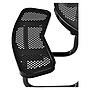 Global Industrial 46" Round Outdoor Steel Picnic Table, Perforated Metal, Black (262078BK)~#|#~3B8BFCFA-650D-4AE8-933780BFD7F5AC07_sc7