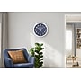 Monarch Specialties Inc. 12" Quartz Wall Clock, Plastic Frame, Battery Powered (I 9116)~#|#~3B8E1C7D-44A1-417F-B17E04F002F45DC6_sc7