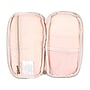 The Happy Planner Peachy Stripes Faux Leather Zipper Pencil Pouch, White/Peach (AF1AZP-003)~#|#~3B8FB594-4845-45AE-8AA5C3D32F508613_sc7