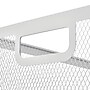 mDesign Steel Organizer, Matte White (25970)~#|#~3B903CB3-F8ED-4D77-A219274B56A89F26_sc7
