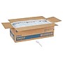 Dixie Plastic Teaspoon 5-7/8", Medium-Weight, White, 1,000/Carton (TM217) ~#|#~3B90D04F-730C-41B8-B254DCC0CC99311E_sc7