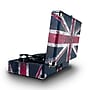 Victor Metro Plus Bluetooth Suitcase Turntable 3-Speed Vinyl Record Player with Speakers, Union Jack (VSRP-850B-UK)~#|#~3B920D63-BC6A-4201-9A413761A7B8252A_sc7