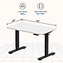 FlexiSpot E2 42''W Electric Adjustable Standing Desk, White/Black (E2B4224W)~#|#~3B9336D7-3275-4D76-8042C1E8D4DD6D30_sc7