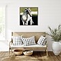 Amanti Art Portrait of Dakota the Horse by Sydney Edmunds Framed Canvas Wall Art Print, 30" x 30" (A42678027423)~#|#~3B9344A2-07F5-4F56-9EC5E46A31E26573_sc7