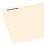Avery EcoFriendly Laser/Inkjet File Folder Labels, 2/3" x 3-7/16", White, 1,500 Labels/Box (45366)~#|#~3B952A2D-D227-4E4F-9812E013385D84C5_sc7