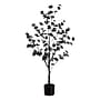 Nearly Natural Artificial Halloween Black Enkianthus Tree, 4' (T5153)~#|#~3B954458-999E-4BF8-8F054219BCDB5678_sc7