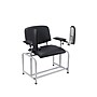 Viva Comfort Extra Wide Adjustable Bariatric Phlebotomy Blood Drawing Chair, 500 lbs. Capacity, Black (ADI997-01-BLK-HD-MK)~#|#~3B958017-D51B-4A51-96C822B71C22BC17_sc7