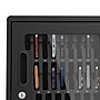 Luxor CellGuard Lockable 32-Unit Cell Phone Cabinet with Wall Mounting Kit, Black Powder Coated Steel (CHZZ002)~#|#~3B976B63-B4C0-40F5-995D03D1CAA3C4AA_sc7