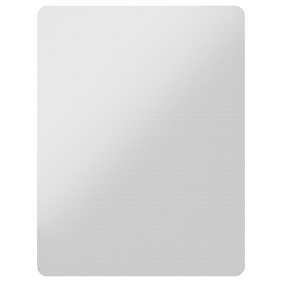 Staples Carpet Chair Mat, 46″ x 60″, Designed for Medium-Pile Carpet, Clear Polycarbonate (ST63675) Sansujyuku sansujyuku.com