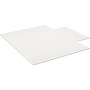 Staples Carpet Chair Mat with Lip, 45" x 53", Designed for Medium-Pile Carpet, Clear Vinyl (122233)~#|#~3B9799A4-1466-4167-A4076AC81E929737_sc7