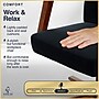 Finch NEO ONE Ergonomic Velvet Fabric/Wood Swivel Executive Chair, Black (52304-BLK)~#|#~3B9804BD-998F-4315-B4E7F7804D45744C_sc7