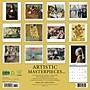 2026 Willow Creek Artistic Masterpieces 12" x 12" Monthly Wall Calendar (55793X)~#|#~3B99B0BE-3DDB-4B50-B1EA531B2DB4CAE2_sc7