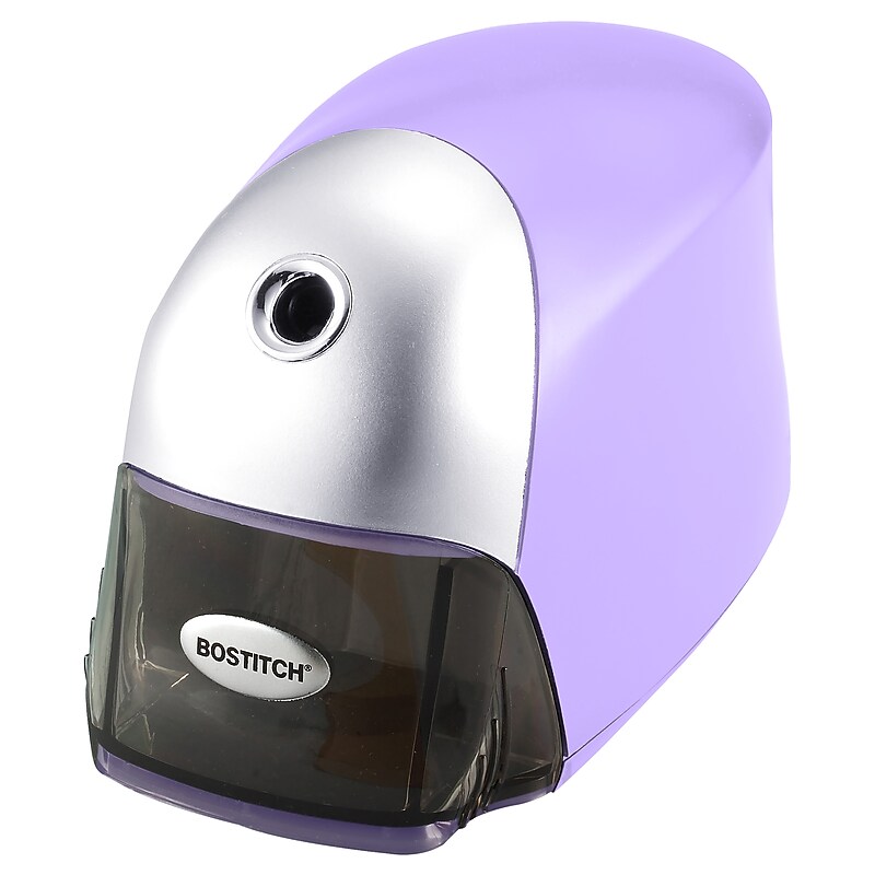 Bostitch Office Electric Pencil Sharpener, Purple (EPS8-PURPLE) image 1