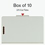 Pendaflex Recycled Classification Folder, 1-Dividers, 2" Expansion, Legal Size, Light Green, 10/Box (17175EE)~#|#~3BA031F4-D13F-4CD6-B6F652B1209EB6C5_sc7