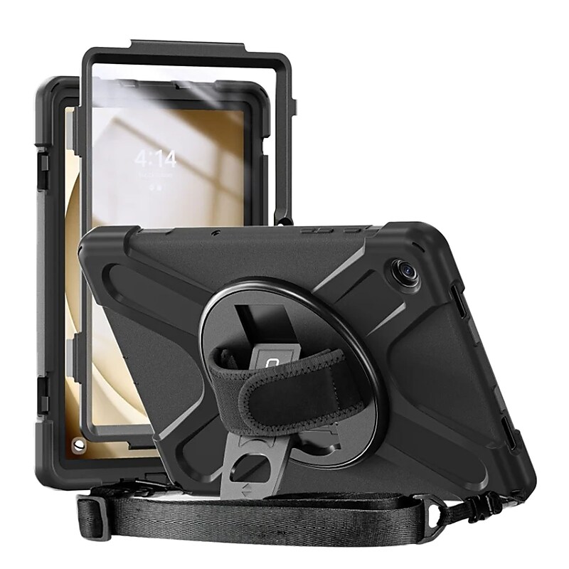 CODi Rugged Case with Integrated Screen Protector for Samsung Galaxy Tab A9+, Black (C30705084IS) image 1