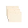 Smead Recycled Reinforced File Jacket, Letter Size, Manila, 100/Box (75500)~#|#~3BA0E527-F7B4-4F5E-AC660AA6CE2BD8B3_sc7