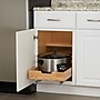 Household Essentials Wood and Steel Pull-Out Cabinet Shelves, Natural (HH4521-1)~#|#~3BA5094E-CD53-43A5-B0081E5C1A357E78_sc7