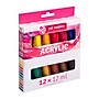Talens Art Creation Acrylic Paint, Assorted Colors, 12mL, 12/Set, 2 Sets/Bundle (TLN9021812M-2)~#|#~3BA9811C-533D-4B0D-8504845B3B3BC838_sc7