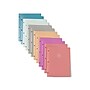 U Brands U-Eco 3-Hole Punched 2-Pocket Folders, Assorted Colors, 12/Pack (6600U01-12)~#|#~3BAA360E-05AD-4F6D-BE43FAB8C89708A2_sc7