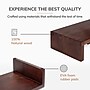 Anji Mountain Mango Wood Monitor Stand with Two USB Ports, Up to 32" Monitor, Walnut (MS-FNG-WAL-P)~#|#~3BAABA44-453E-4E4A-BA036A50F8A0660D_sc7