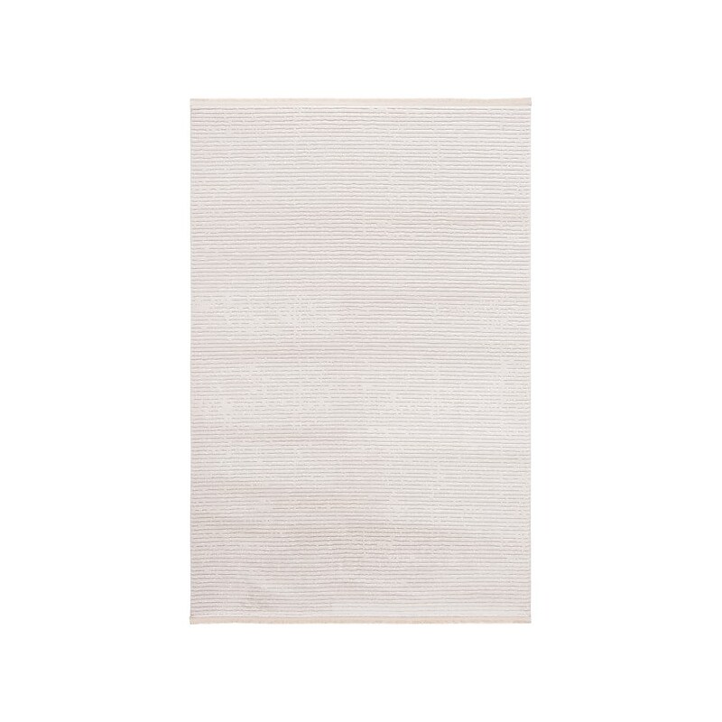 Safavieh Whisper Collection 4' x 6' Rectangle Indoor Area Rug, Machine Made, Ivory (WHS562A-4) image 1