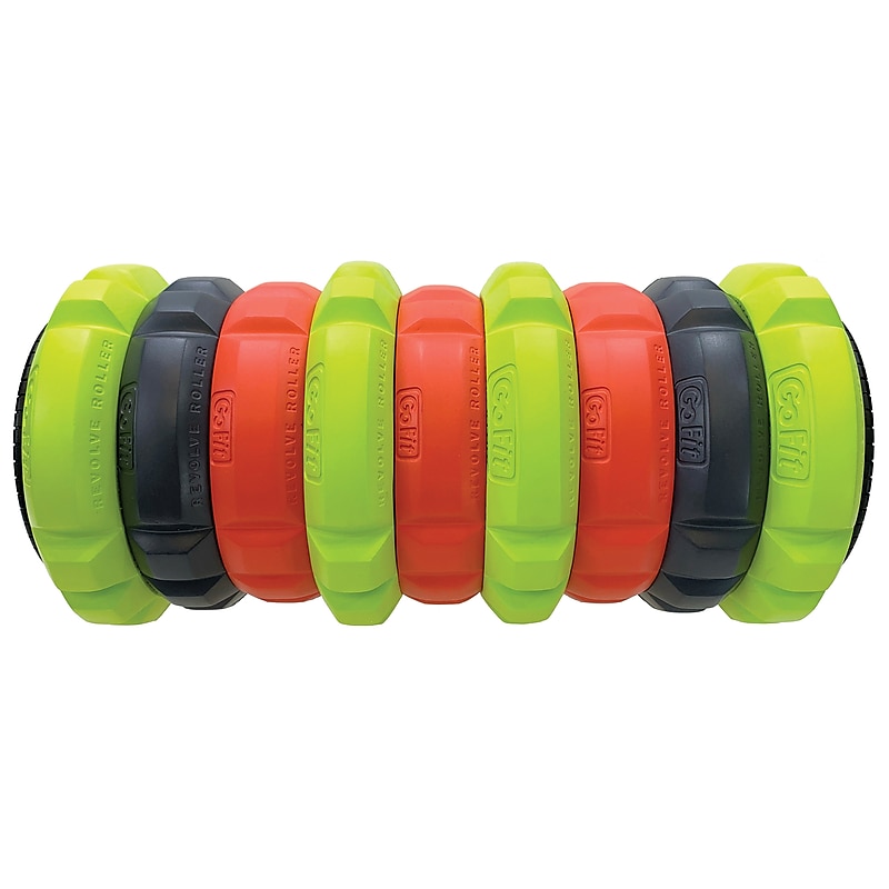 Gofit Revolve Roller Massager, Multicolored (GF-REV-423) image 1