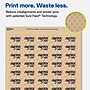 Avery Rectangle Laser/Inkjet Multipurpose Labels, Kraft Brown, 50 Labels/Sheet, 25 Sheets/Pack (19479311160)~#|#~3BACDA28-0219-4060-AB06FCD75CC203B0_sc7