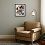 Amanti Art Brushed Metallic Black Narrow 16" x 20" Polystyrene Picture Frame, Black (A42678301185)~#|#~3BAD615B-8C6D-4FE5-966E67D7170EC3EA_sc7