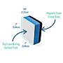 Flipside Board Buddies Whiteboard Erasers, 25/Pack (33006)~#|#~3BAD909B-634A-4B5C-843A0B43A591E0EF_sc7