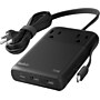 Belkin GaN 2-Outlet Charging Station, 70W, 5ft., Black (SRZ002TT5)~#|#~3BADE5A7-2489-4D95-A4143A40873BAD35_sc7