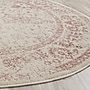 Safavieh Adirondack Collection 8' Round Indoor Area Rug, Machine Made, Ivory/Rose (ADR109H-8R)~#|#~3BAE6137-CC93-4CFD-B626C9B92DC1950F_sc7