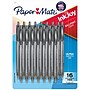 Paper Mate InkJoy Retractable Ballpoint Pens, Medium Point, Black Ink, 16/Pack (1952705)~#|#~3BAEAA44-A803-4226-9510FB8B07BB1953_sc7